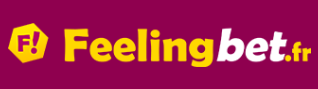 Logo Feeling Bet - Site licencié ANJ